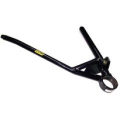 Lower Control Arm, LF,1 pc, Screw In Ball joint, GRT, 16-5/8 in, Powercoated Black, Steel, 5/8 RH