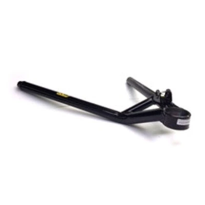 Lower Control Arm, LF,1 pc, Screw In Ball joint, Pierce, 16-5/8 in, Powercoated Black, Steel, 3/4 RH - PPM16516-S1PCP