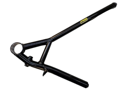 Lower Control Arm, LF,1 pc, Screw In Ball joint, Pre 18 CVR, 17 in, Powercoated Black, Steel, 5/8 RH - PPM16517-S1PCCV