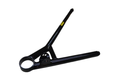 Lower Control Arm, LF,1 pc, Screw In Ball joint, Rayburn, 16-5/8 in, Powercoated Black, Steel, 3/4 RH - PPM16516-S1PCRY