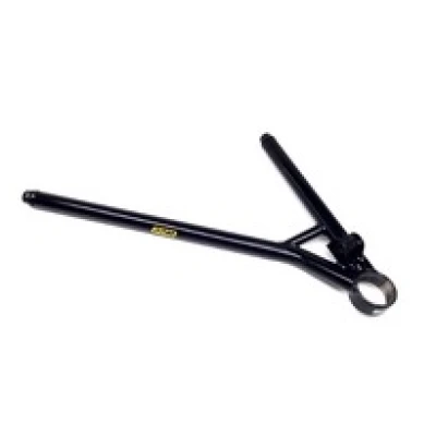 Lower Control Arm, LF,1 pc, Screw In Ball joint, Rocket XR1, 16-5/8 in, Powercoated Black, Steel, 3/4 RH - PPM16516-S1PCRX