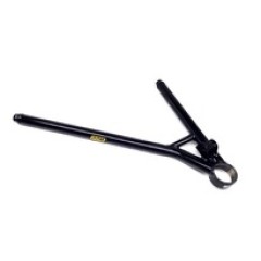 Lower Control Arm, LF,1 pc, Screw In Ball joint, Rocket XR1, 16-5/8 in, Powercoated Black, Steel, 3/4 RH