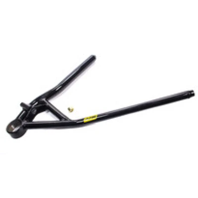 Lower Control Arm, RF,1 pc, Screw In Ball joint, Drop Shock Mount,Mastersbilt SD, 18-5/8 in, Powercoated Black, Steel, 5/8 RH - PPM16518-S1PCM