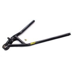 Lower Control Arm, RF,1 pc, Screw In Ball joint, Drop Shock Mount,Mastersbilt SD, 18-5/8 in, Powercoated Black, Steel, 5/8 RH