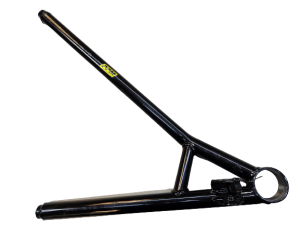 Lower Control Arm, RF,1 pc, Screw In Ball joint, Rayburn, 19 in, Powercoated Black, Steel, 3/4 RH