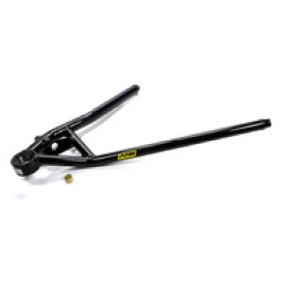 Lower Control Arm, RF,1 pc, Screw In Ball joint, Rocket Blue Gray, 19 in, Drop Shock Mount, Powercoated Black, Steel, 3/4 RH - PPM16519-S1PCRB