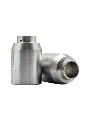Lower control arm spacer, 3/4 in to 1/2 in, Pair, Aluminum - PPM16000-34