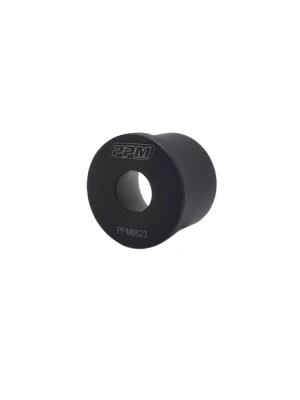 Radiator Hose Water Restrictor, Lower, 1.75 in OD x 5/8 In ID, Aluminum, Black Anodized - PPM0623