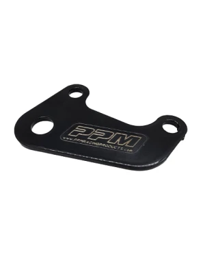 Liftbar Plate, Lower, Steel, 3/16 in thick, XR1, Black Powder Coated, Each - PPM1430S-X