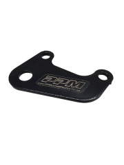 Liftbar Plate, Lower, Steel, 3/16 in thick, XR1, Black Powder Coated, Each