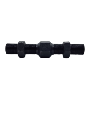 Linkage Adjuster, 5/8-18 in Right Hand Male Thread, 5/8-18 in Left Hand Male Thread, TOOL Steel, Black Oxide, Kit