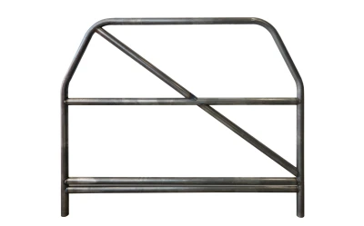 Main Hoop, Weld-On, Steel, Natural, Deluxe Roll Cage, Crown Vic, Kit. - ALL99230