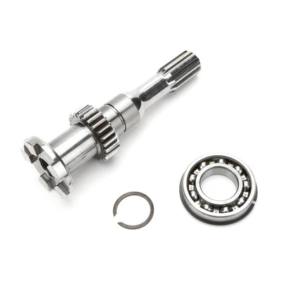 Transmission Input Shaft, 10 Spline, 1 Piece, Steel, Falcon Transmission, Each. (5*) - WIN62879-10