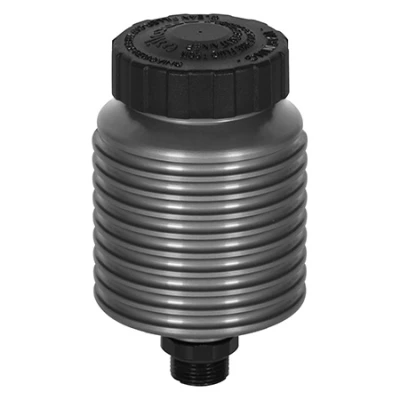 Master Cylinder Reservoir, Direct Mount, Lightweight, 4.0 oz, Aluminum, Gray Anodized, Compact Remote Master Cylinder - WIL260-16391