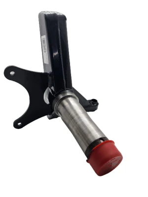 Spindle, Late Model, Mastersbilt GenX, 5.25/1.25, Passenger Side, Steel, Black Powder Coated, Chrysler K727, Each - PPMMX262