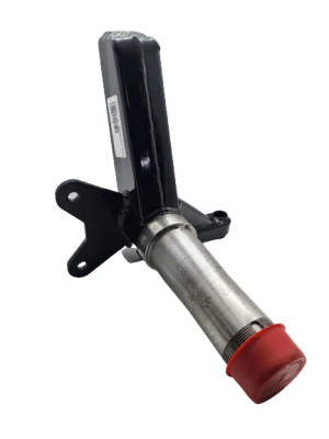 Spindle, Late Model, Mastersbilt S7, 3.5/1.25, Passenger Side, Steel, Black Powder Coated, Chrysler K727, Each - PPMS7-R