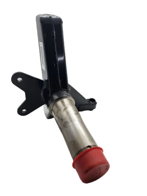 Spindle, Late Model, Mastersbilt Smackdown, 3.5/.810, Passenger Side, Steel, Black Powder Coated, Chrysler K727, Each - PPMM263