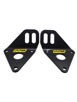 Motor mount (chevy, alum, pair, 1"/2" offset) - PPM1351