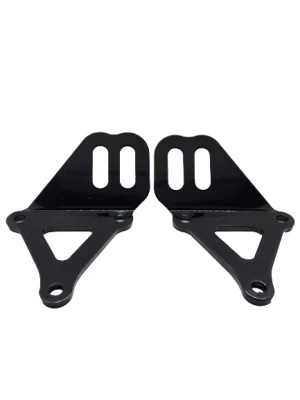 Motor Mount Kit (SBC, Steel, Pair, 1 in & 2 in offset) - PPM1356
