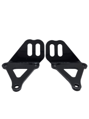 Motor Mount Kit (SBC, Steel, Pair, 1 in & 2 in offset)