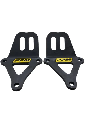 Motor Mount Kit (SBC, Steel, Pair, 1 in offset) - PPM1354