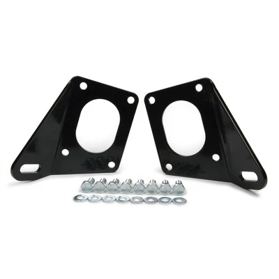 Motor Mount (LS crate 525, steel, pair, hardware) - PPM1357