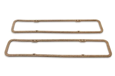 MR. GASKET PERFORMANCE VALVE COVER GASKETS - .187 INCH THICK CORK, Fits 1955-1986 Chevrolet 262-400 Gen I Small Block - HOL175