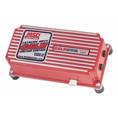 Ignition Box, Extreme Duty 6ALN, Analog, CD Ignition, Multi-Spark, 45000V, Rev Limiter, Weathertight Connectors, Each - MSD6430