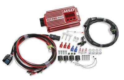 MSD 6CT PRO CIRCLE TRACK IGNITION
Ignition Box, 6CT Pro, Digital, CD Ignition, Multi-Spark, 45000V, Rev Limiter, Red, Each - MSD6428