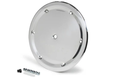 Mud Cover, Quick Release Fastener, Aluminum, Polished, 15 in Wheels - WELP650-4514A-6