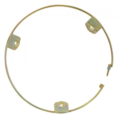 Mud Cover Ring, Round Style, 3 Quick Release Fasteners, Steel, 15 in Wheels, Mud Cover Kit, Each - PPM70-4015