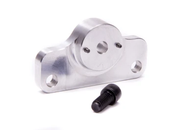 Oil Filter Mount, Flat Mount, Aluminum, Natural, Peterson Engine Priming Filter, Each - PET09-1584