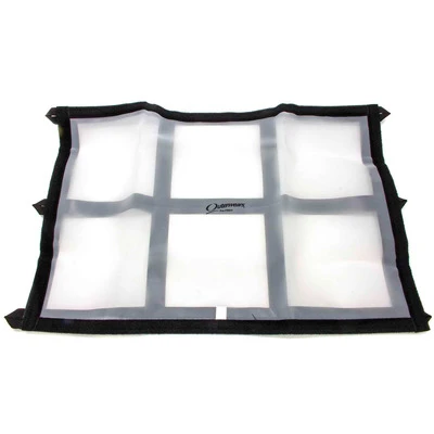 Outerwears Radiator Screen w/ frame, wht, 20x30 - OTW11-2652-12