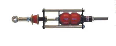 Outlaw Poly Bushing PullBar, 21 3/4 Center to Center with 2 Female Rod ends, 28 3/4 Center to Center with 10" Tube. - BSB7650