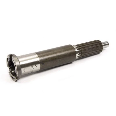 Output Shaft Tube, Steel, Natural, Bert Ball Spline Tailshaft Housings, Each. - BER3-01