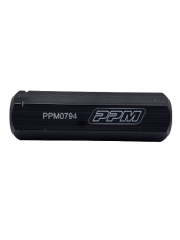 Adjuster, J Bar, Aluminum, Black, 1.125 OD x 4 in Length , LH & RH 3/4 in Female thread