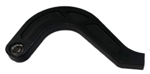 J bar, Adjustable, Aluminum, Black,(Just J Bar)