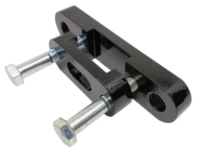 Panhard Mount, Double Sided, 2 in Square Tube, Steel, Zinc Coated, Each - PPM0510-S