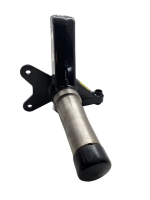 Spindle, Late Model, Pierce X, 3.5/1.25, Passenger Side, Steel, Black Powder Coated, GM K6141, Each - PPMX261