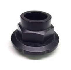 Panhard Bar Mount Nut, Climber Gear, Aluminum, Black Andodize, PPM Climbing Panhard Bar Mounts, Each