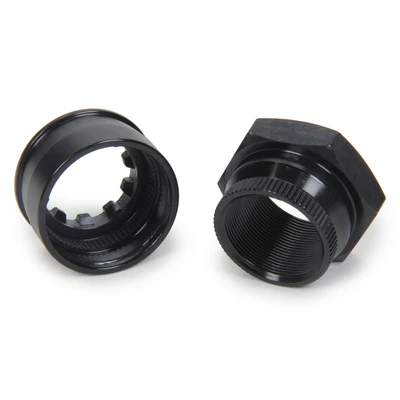 Pinion Posi-Lock Assembly, 1-5/16-20 in Right Hand Thread, Nut / Retainer, Aluminum, Black Powder Coat, Winters Quick Change, Kit - WIN6498R