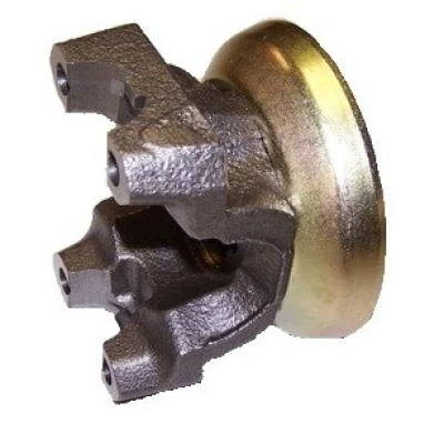 Quick Change Pinion Yoke, 10 Spline, Steel, 1310 U-Joint, Natural, Each. (Standard Length) - QC0380