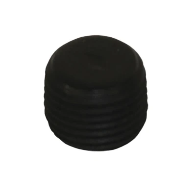 1/8in.  NPT Hex Socket Plug, Falcon Roller Slide Transmissions, Black, Steel, Each. (36) - WIN67772
