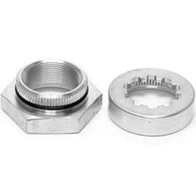 Pinion Nut, Posi Lock, Left Hand Thread, Aluminum, Frankland Quick Change, Each. - QC0214A