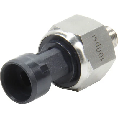 Pressure Sending Unit, Electric, 1/8 in NPT Male Thread, 0-100 psi, Brass, Each - QCP-63-230