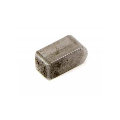 Push Sleeve Key, 1/2 in Long, 1/4 in Wide, Steel, Natural, Bert Transmissions, Each. - BER25