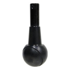 Ball Joint Stud, 1.500 in/ft Taper, 4.042 in Long, Plus 0.5 in Extended Length, 1/2-20 in Thread, Steel, Black Oxide, Each 1210-101