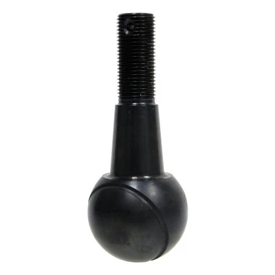Ball Joint Stud, 1.500 in/ft Taper, 3.486 in Long, Standard Length, 1/2-20 in Thread, Steel, Black Oxide, Each (1210-113) - QA1-9029-119