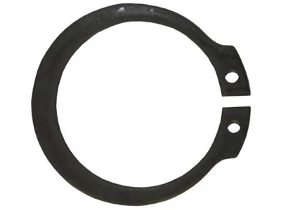 Lower Shaft Bearing Snap Ring, Quick Change, Natural Finish, Steel, Each. - QCW0400S