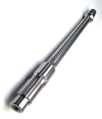 Lower Shaft, 10/10 Spline, 19.75 in Long, Heat Treated, Open Drive, Solid, Winters 10in. Quick Change, Each. - QCW0400